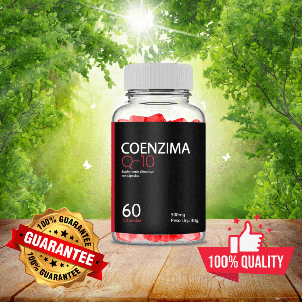 Coenzima Q-10 - Psi Nutra - 60 Cápsulas - Imagem 4
