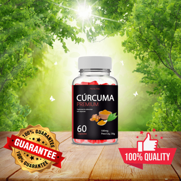 Curcuma Premium - Psi Nutra - 60 Capsulas - Imagem 5