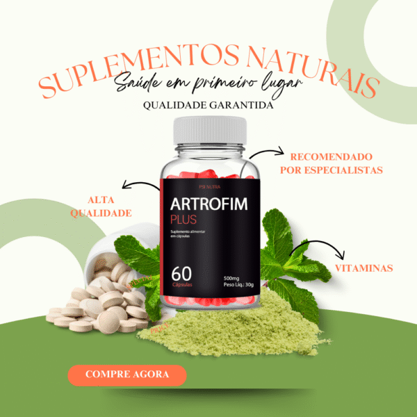 Artrofim Plus Black - Psi Nutra - 60 Cápsulas - Imagem 2