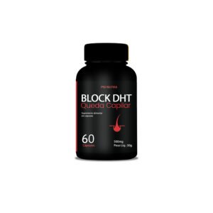 Block Dht Caps - Queda Capilar - Psi Nutra 60 Capsulas