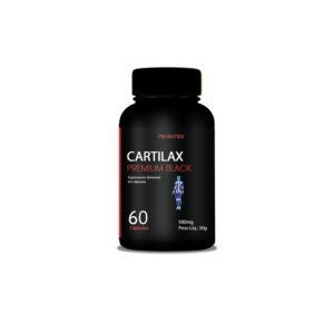Cartilax Premum Black Colageno Tipo Ii Psi Nutra 60 Cápsulas