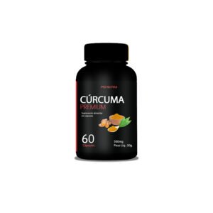Curcuma Premium - Psi Nutra - 60 Capsulas