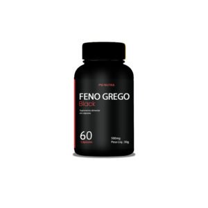 Feno Grego Puro Concentrado - Psi Nutra - 60 Cápsulas