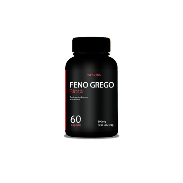 Feno Grego Puro Concentrado - Psi Nutra - 60 Cápsulas
