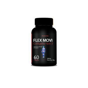 Flex Movi Colágeno Tipo 2 + Acido Hialuronico - Psi Nutra - 60 Cápsulas