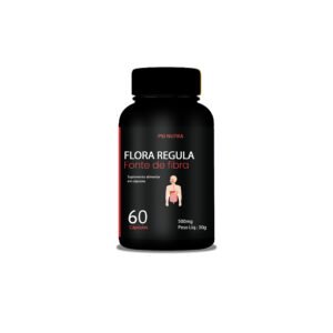 Flora Regula Ative - Regula Intestino - Psi Nutra - 60 Cápsulas