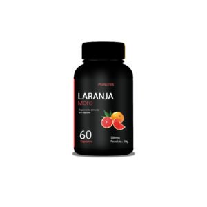 Laranja Moro Psi Nutra Premium 60 Cápsulas Pote