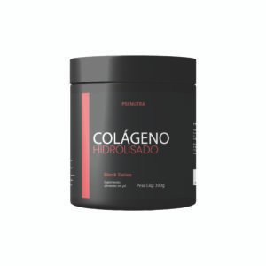 Colágeno Hidrolisado Suplemento Em Pó para Preparo de Bebida 300g