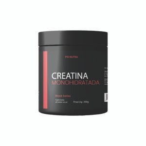 Creatina Monohidratada Black Series 300g Suplemento alimentar em pó - pré treino