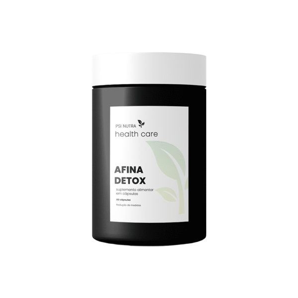 Afina Detox - Health Care - Redutor de Medidas - 60 Cápsulas