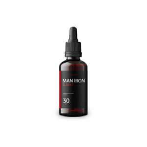 Man Iron Gotas 30ml - Estimulante Sexual Masculino